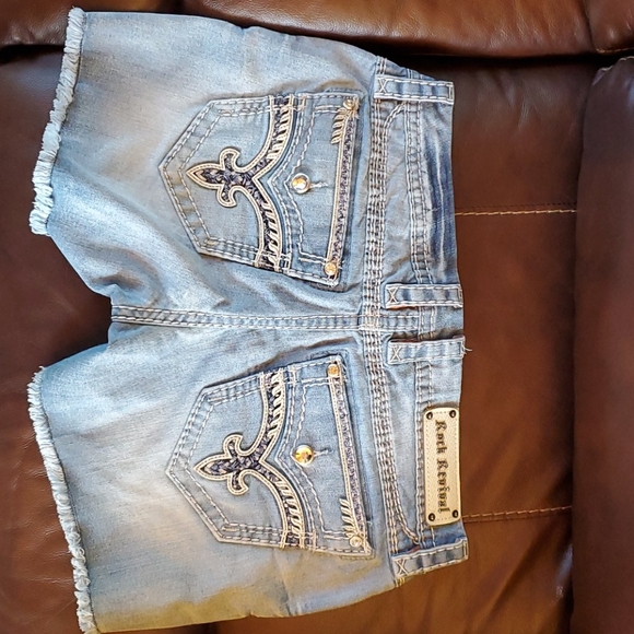 Rock Revival Pants - Rock Revival Jelina shorts 31